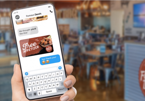 Tiếp thị qua SMS: Cách thương hiệu BBQ Famous Dave’s thành công